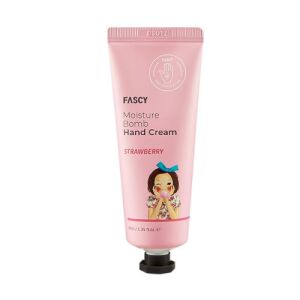 FASCY // Crème Mains Hydratante Bombe - Fraise 40ml
