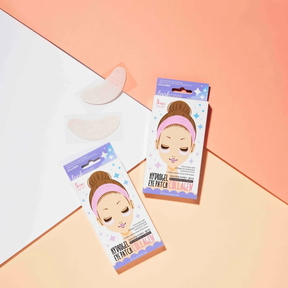LOOK AT ME Hydrogel Eye Patch Collagen