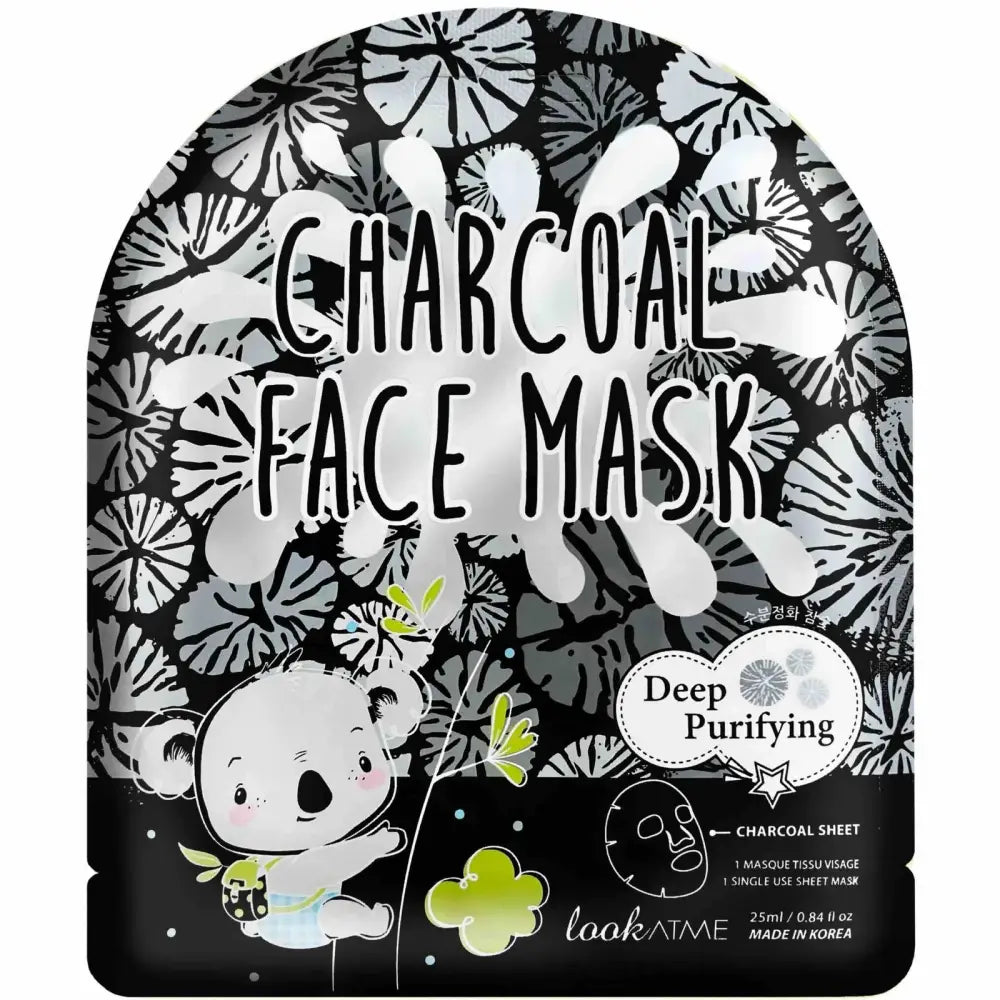 LOOK AT ME Charcoal Face Mask
