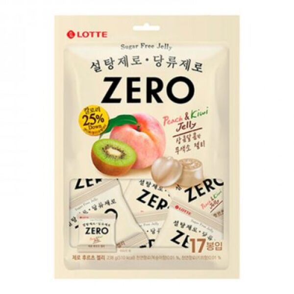 LOTTE Zero Fruits Jelly 238g