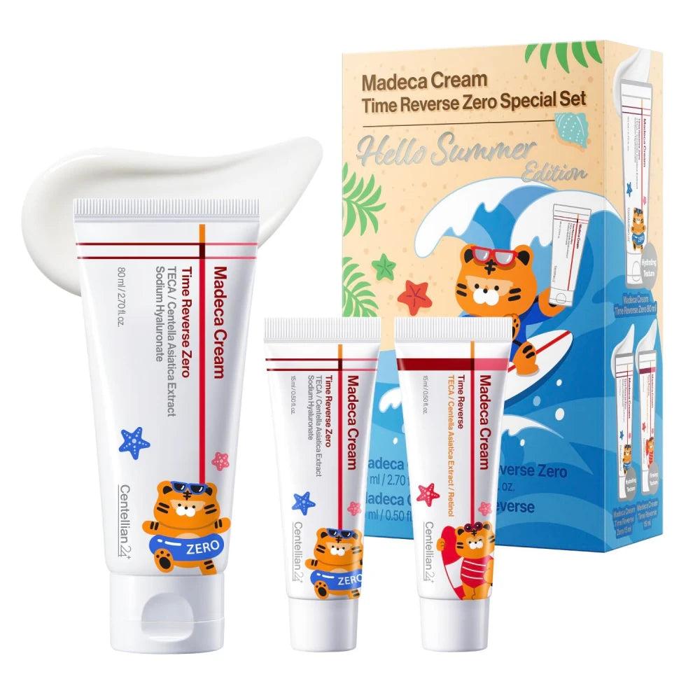 CENTELLIAN24 Madeca Cream Time Reverse Zero Set Hello Summer Edition