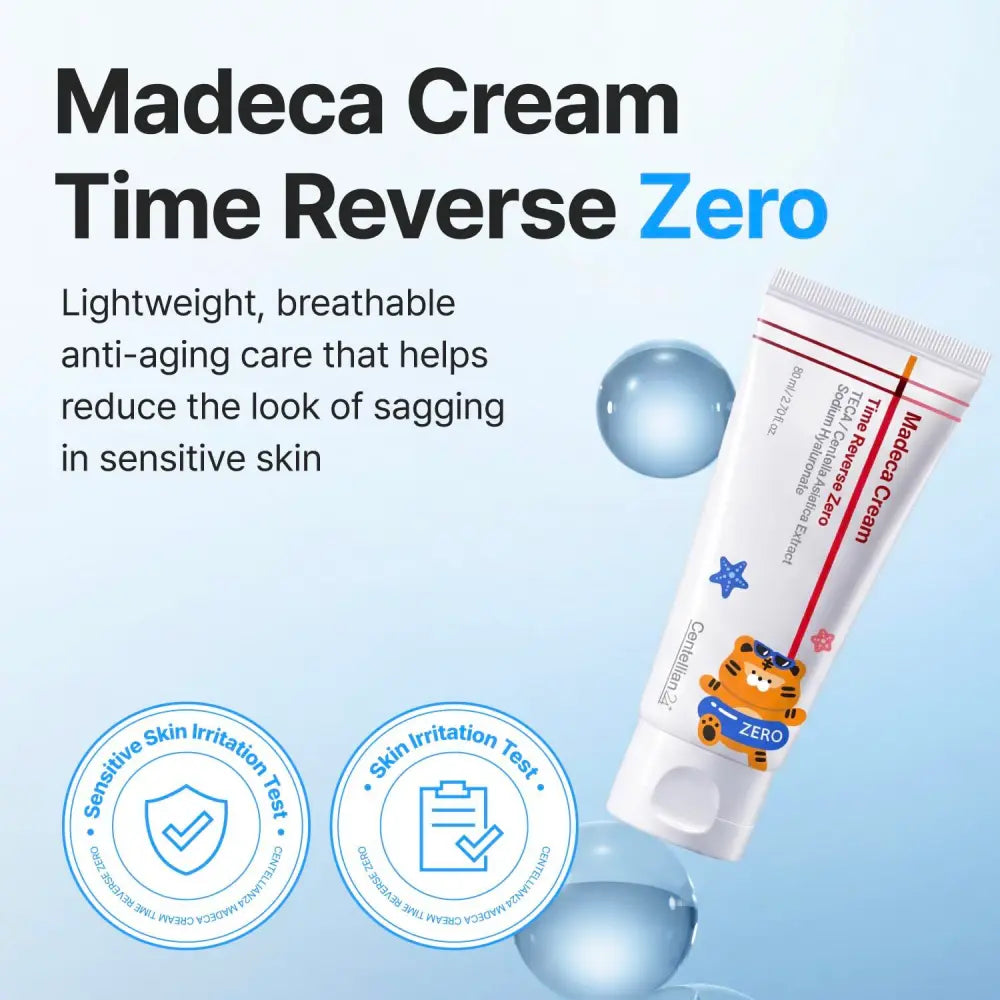 CENTELLIAN24 Madeca Crème Time Reverse Zero Coffret Hello Summer Edition