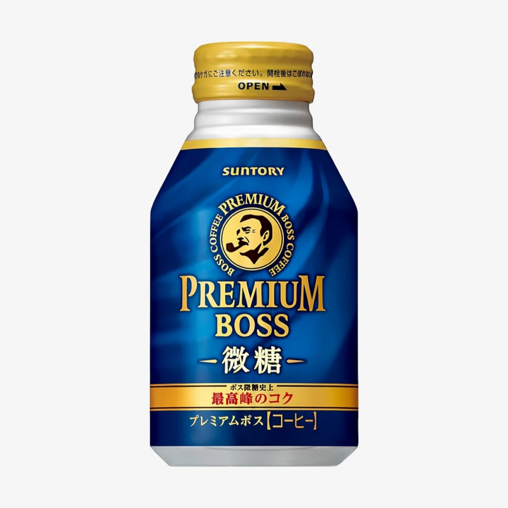 SUNTORY Premium Boss Coffee (Less Sugar)