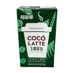 CHAOJIYE Coconut Latte 250ml