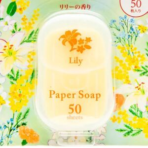 CHARLEY Paper Soap Fleur La Fee Lily 50pcs