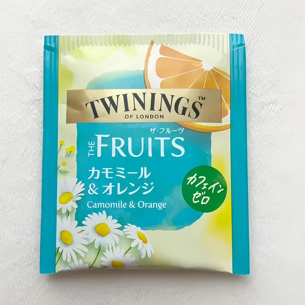 KATAOKA Twinings The Fruit Chamomile & Orange 15g