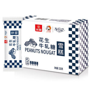 GM Big Rabbit Ice Cream Peanut Candy Flavor 65g*5