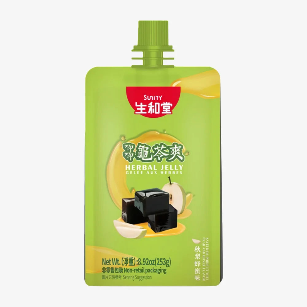 SHT-Herbal Jelly (Pear and Honey) 253g*5