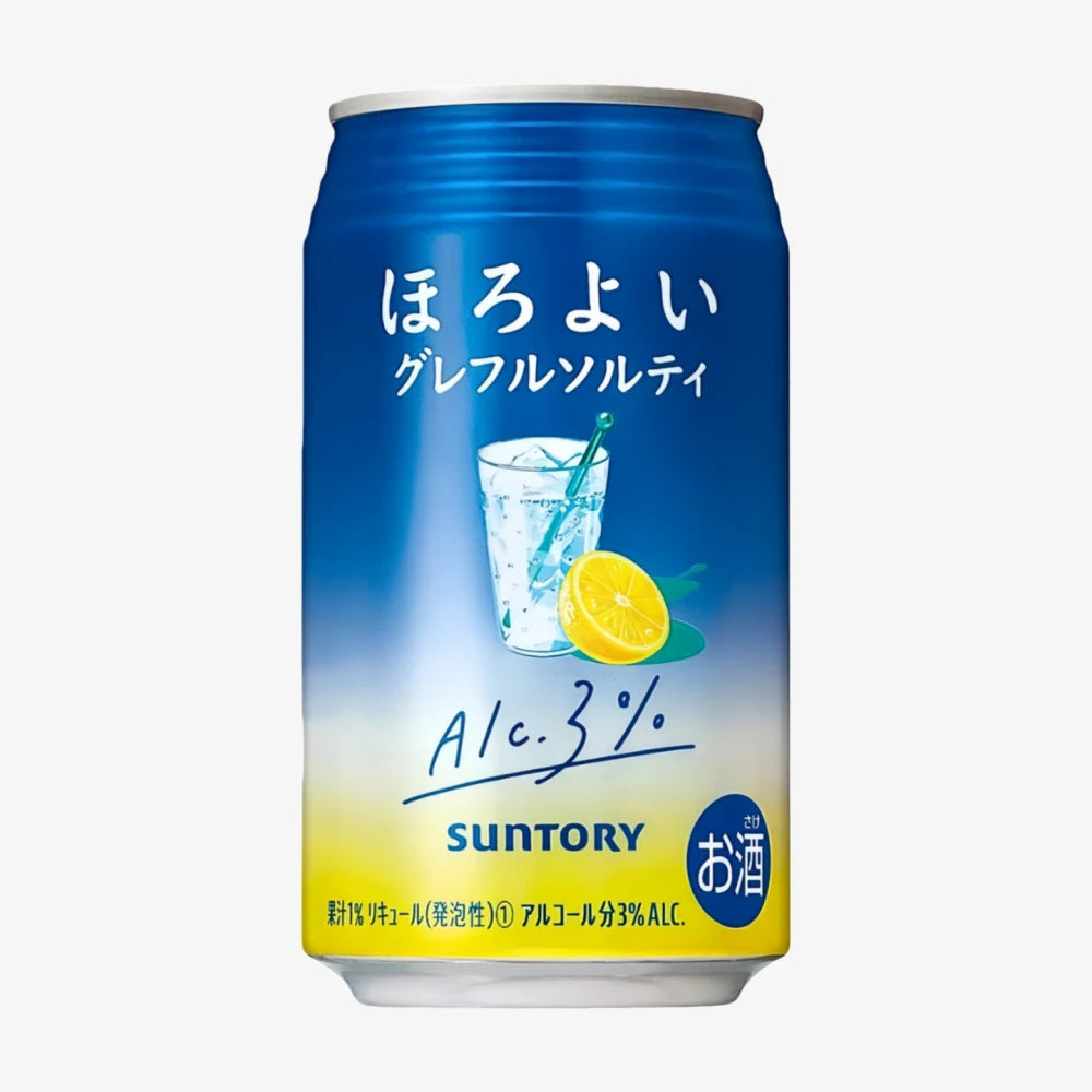 SUNTORY Boisson gazeuse au sel (3 % alc.) 350 ml