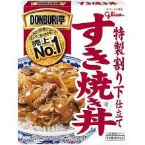 GLICO Donburitei Sukiyakidon 170g