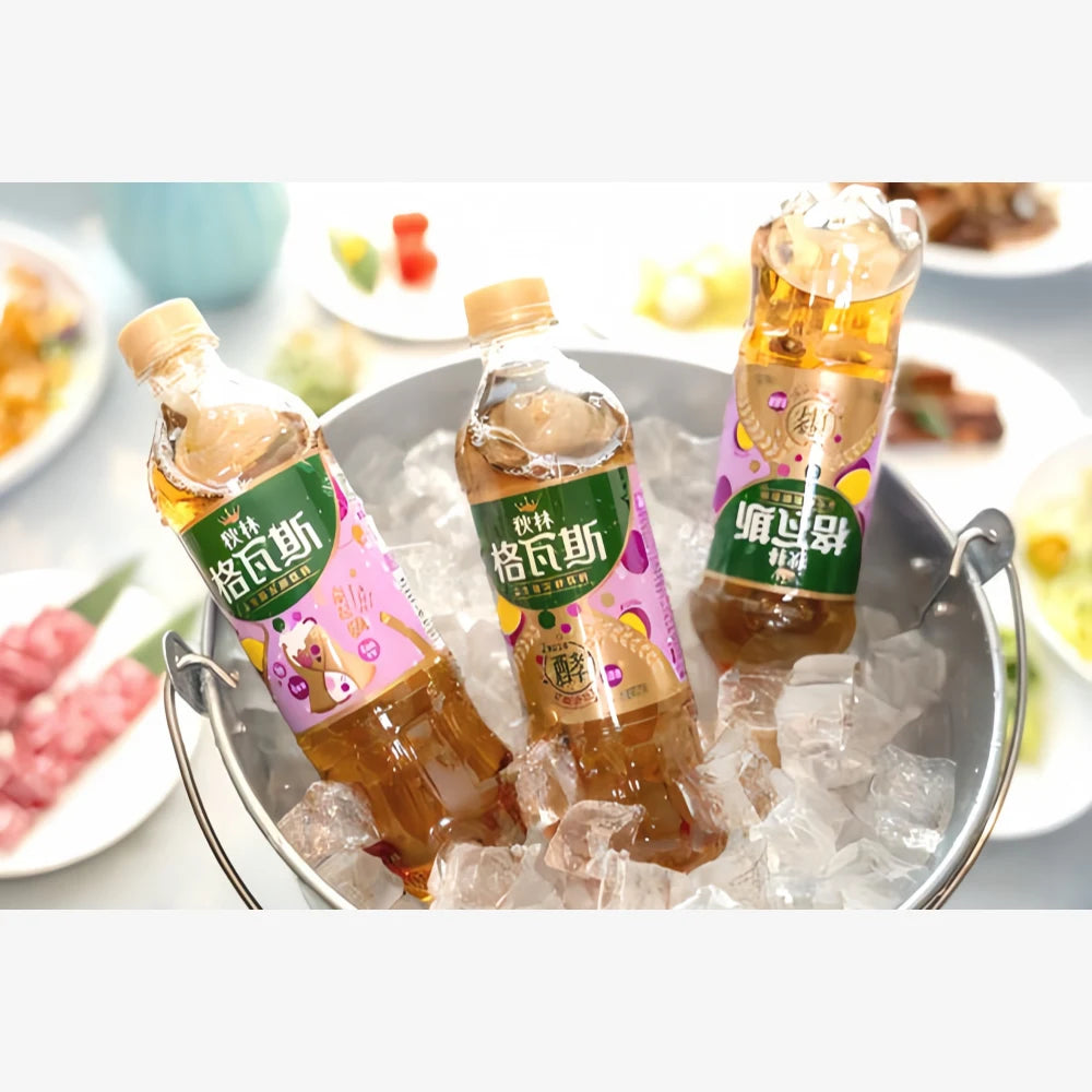 CHURIN KBAC Russian Rye Fermented Drink (Passion Fruit Flavor )450ml