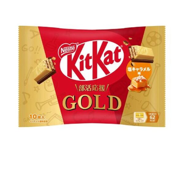 NESTLE Kitkat Gold Salty Caramel Chocolate Wafer 116g