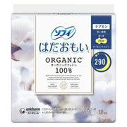 Serviettes hygiéniques en coton biologique UNICHARM 29 cm, lot de 10