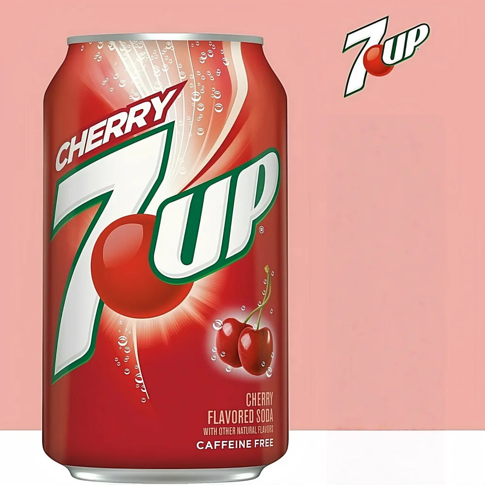 7 UP Cherry Flavor 355ml