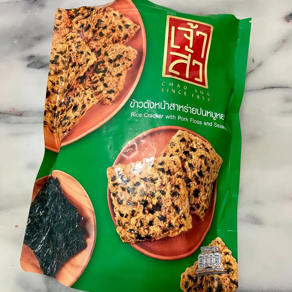 ZUOSHAN Chao Sua Rice Cracker (Seaweed Flavor) 80g