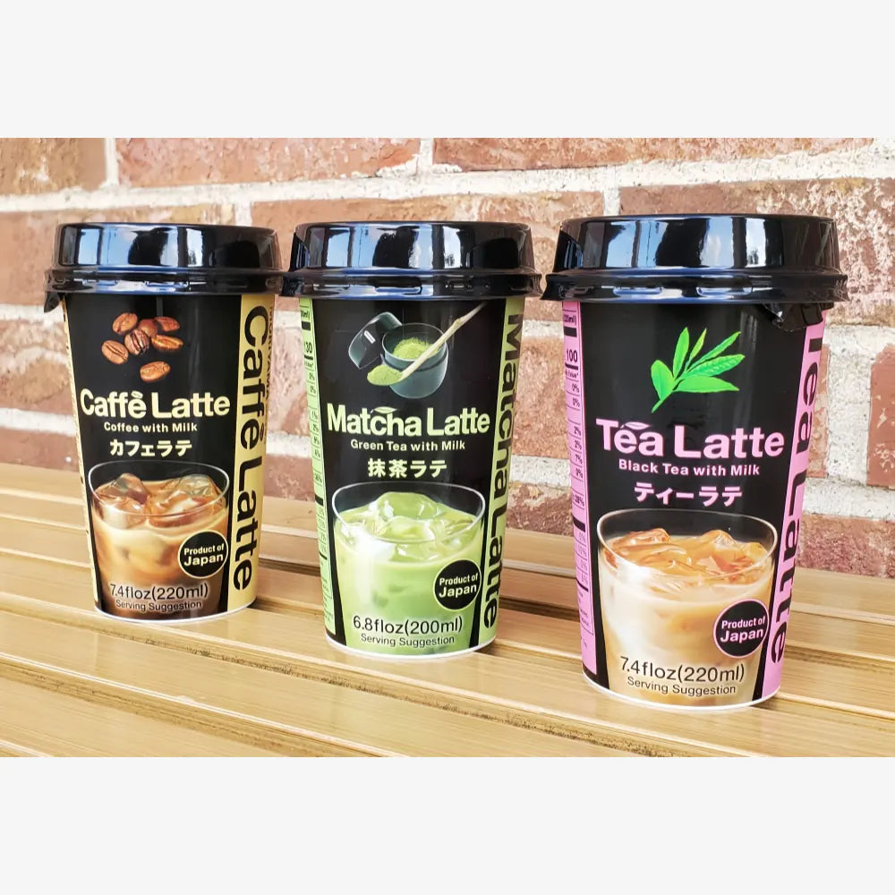 MORIYAMA Black Tea Latte 220ml