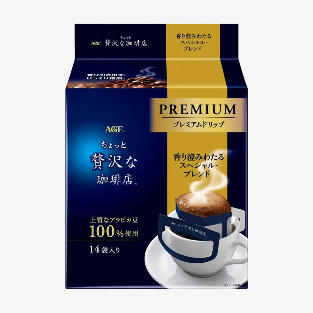 AGF Premium Drip Gold Special Blendy Coffee 112g