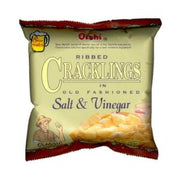 OISHI Ribbed Crackling Salt & Vinegar 50G