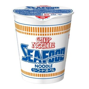 Nissin Cup Noodle (Seafood) 75g