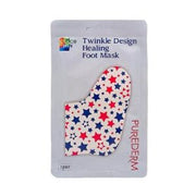PUREDERM Twinkle Design Healing Foot Mask 1 Pair