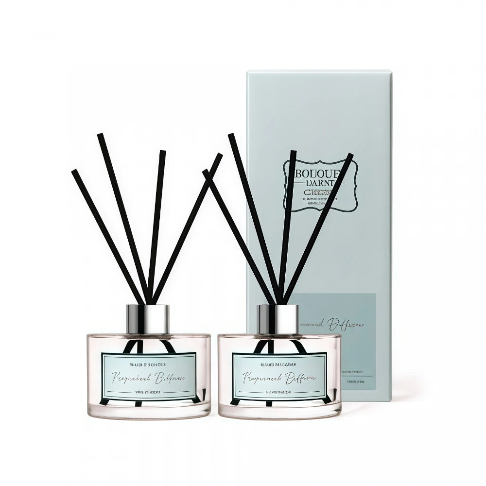 BOUQUET GARNI Fragranced Diffuser Soft Cotton 2pcs