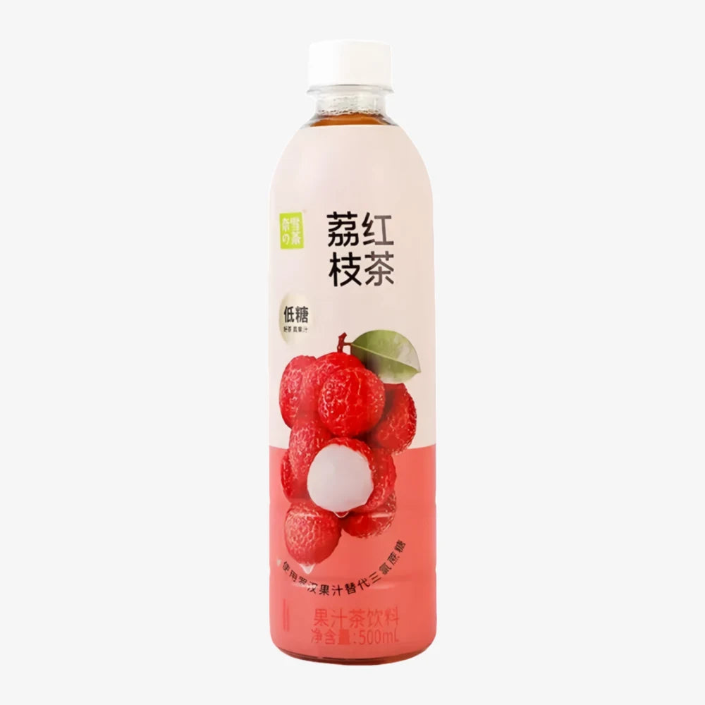 NAI XUE'S TEA --Lychee Black Tea 500ml