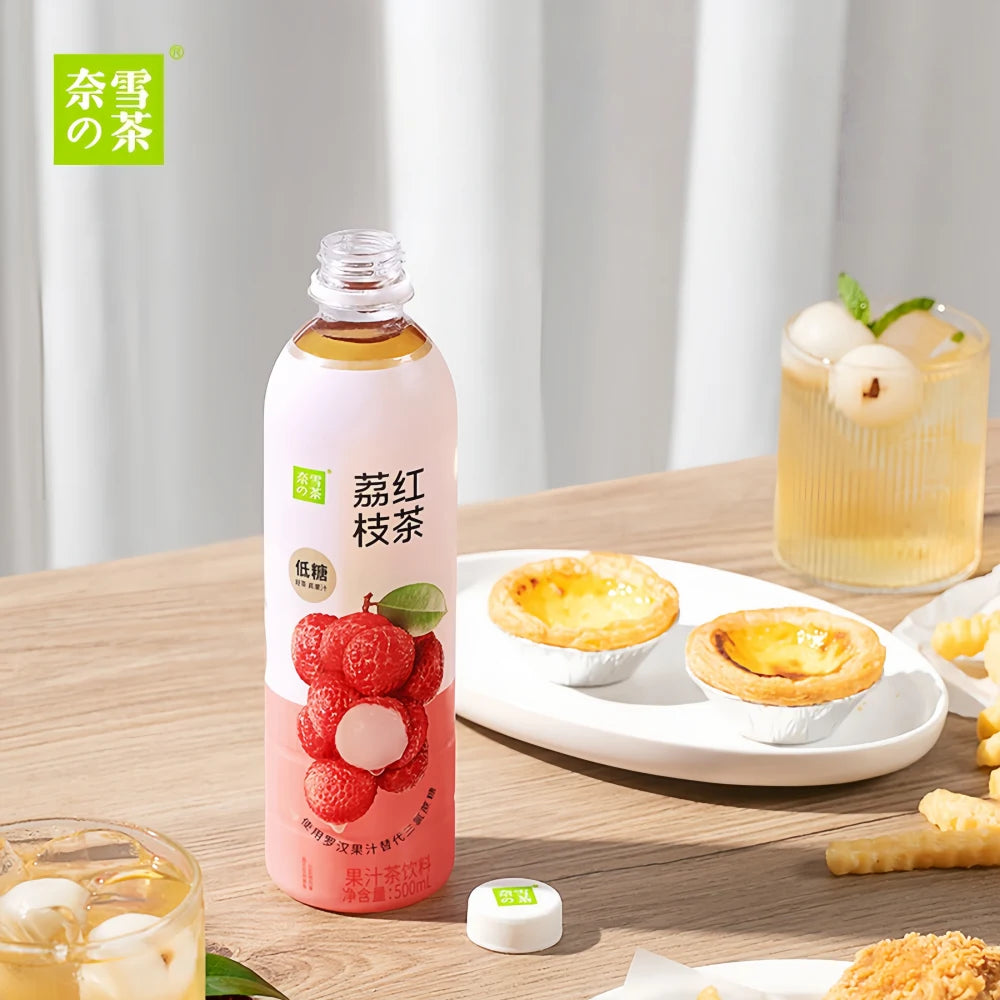 NAI XUE'S TEA --Lychee Black Tea 500ml