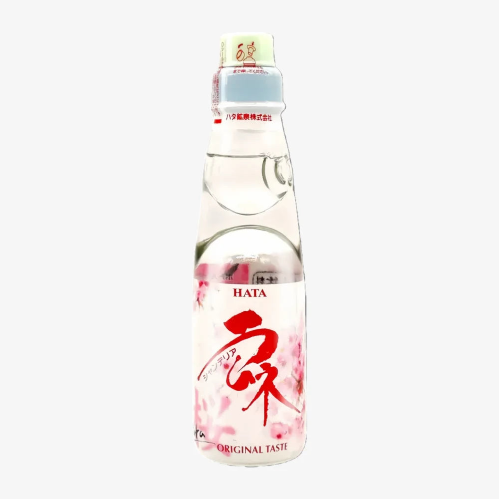 HATA Ramune Soda (Original Flavor with Sakura Design) 200ml