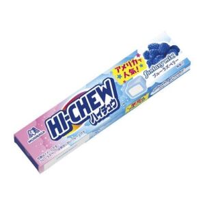 Morinaga Hi-ChewBlue Raspberry Chewy Candy 55g