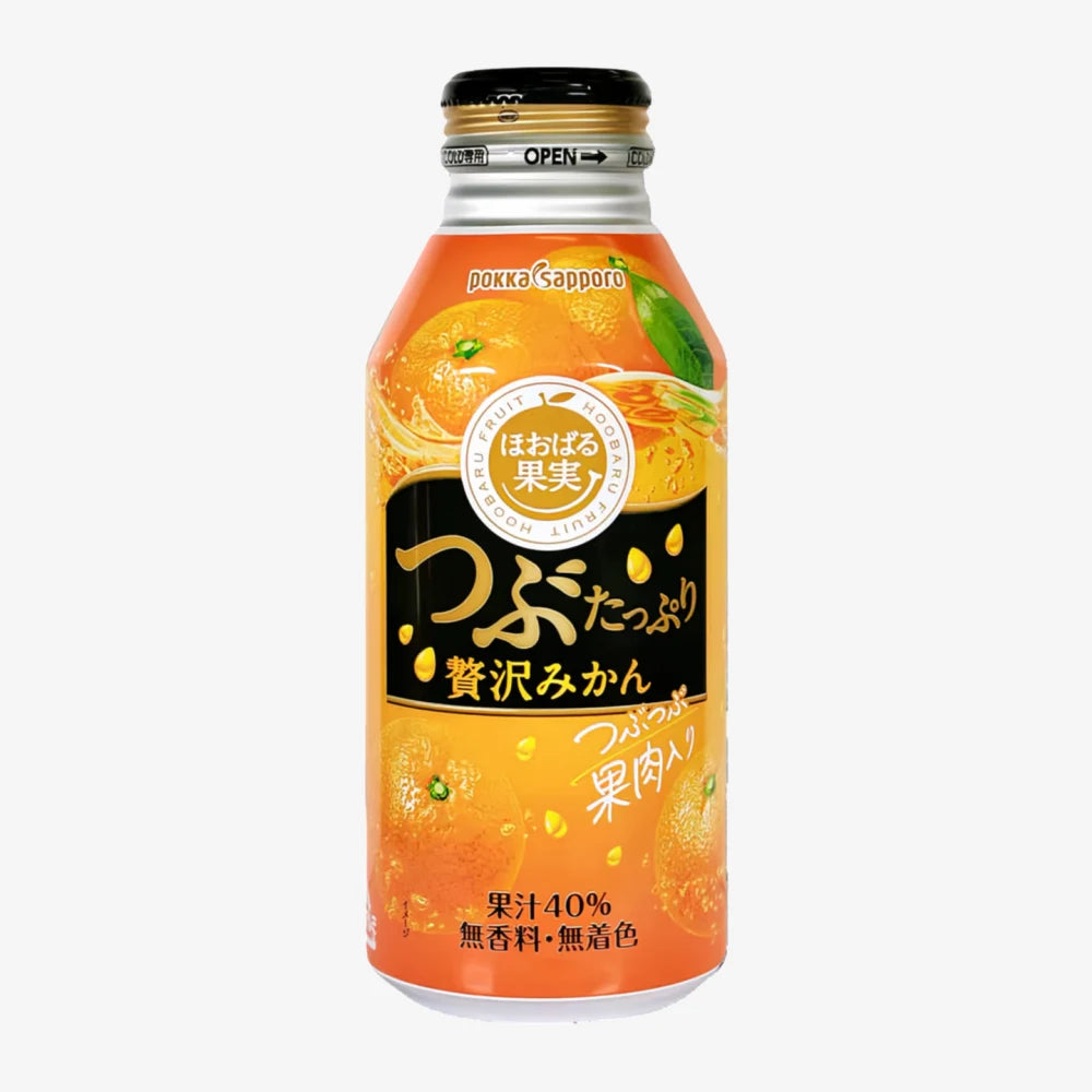 POKKA Sapporo Tangerine Orange Luxury Drink 400ml
