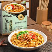 YNYM Double Pepper Minced Meat Sauce Noodles 161g