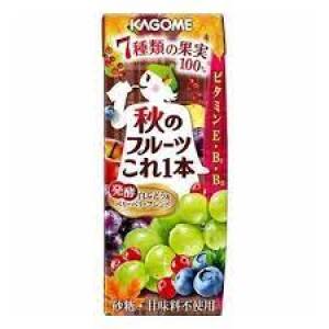 Fruit 100 Autumn Mixed Fruit Juice 200ml