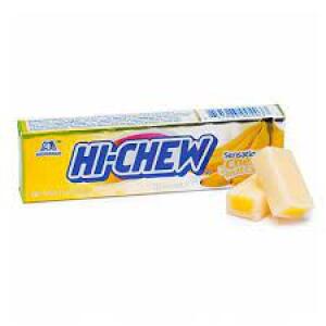 Morinaga Hi-Chew Banana Soft Candy 50g
