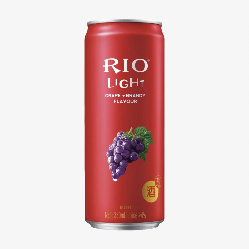 RIO Juice Light Grape Flavour 330ml