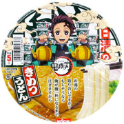 Nissin Donbei Deep Fried Bean Curd Bowl Udon Demon Slayer Package 96g