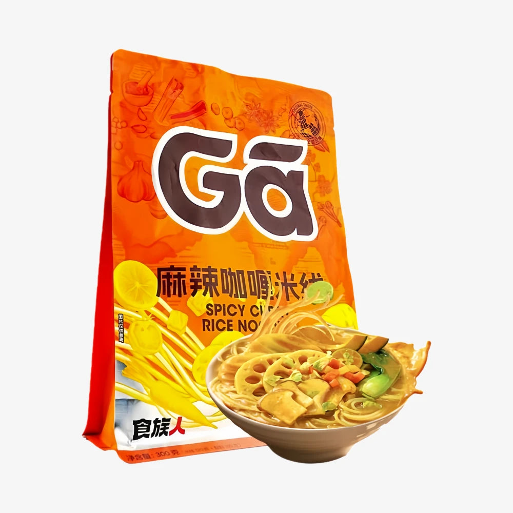 ENERGY Spicy Curry Rice Noodles 300g