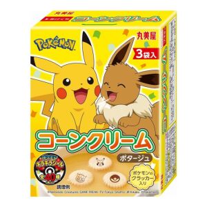 MARUMIYA Pokemon Corn Cream 3BAGS