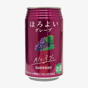 SUNTORY Carbonated Grape Juice (3% Alc) 350ml
