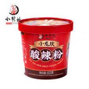 XLK Sweet Potato Noodle Sour & Spicy (Cup) 102g