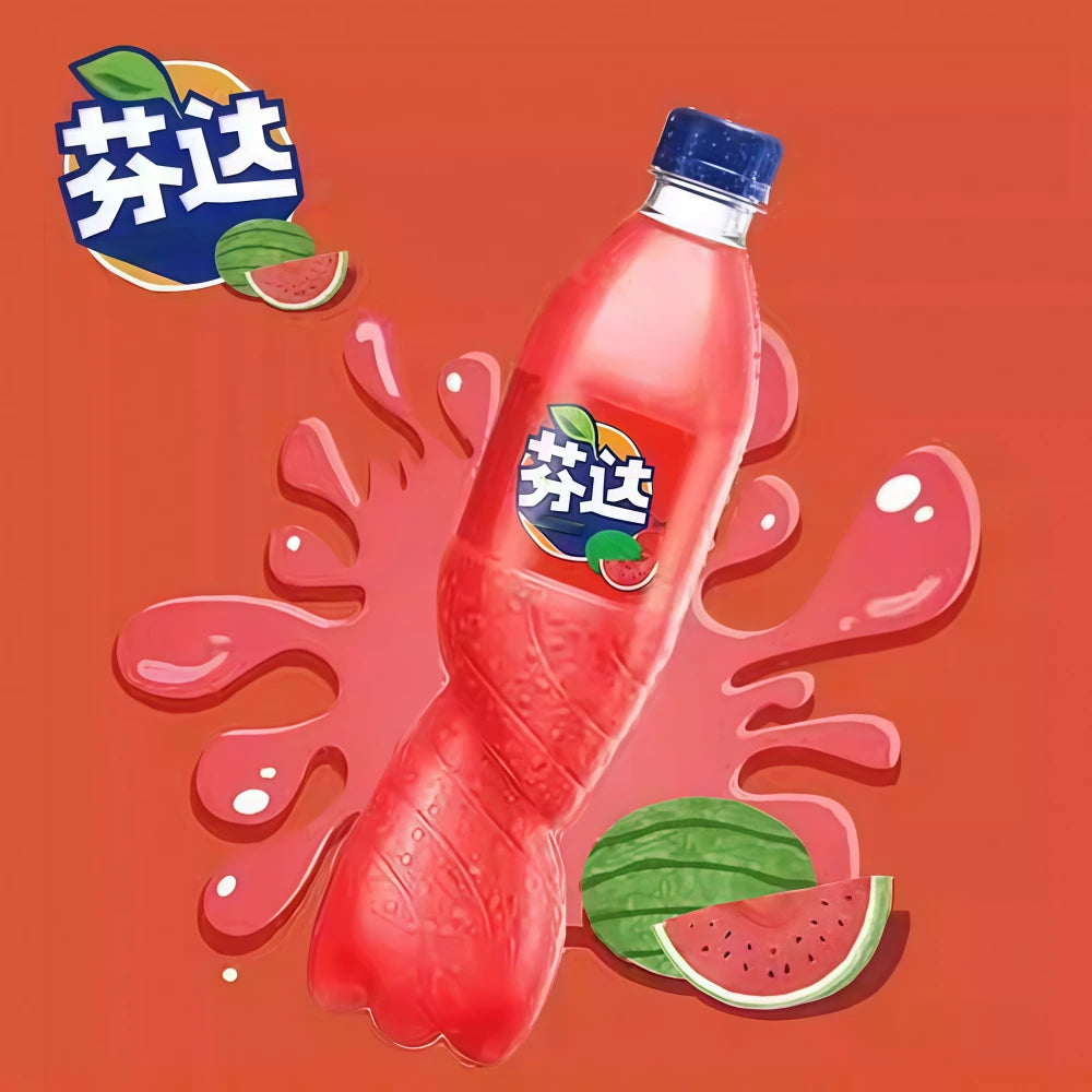 FANTA Watermelon Drink 500ml