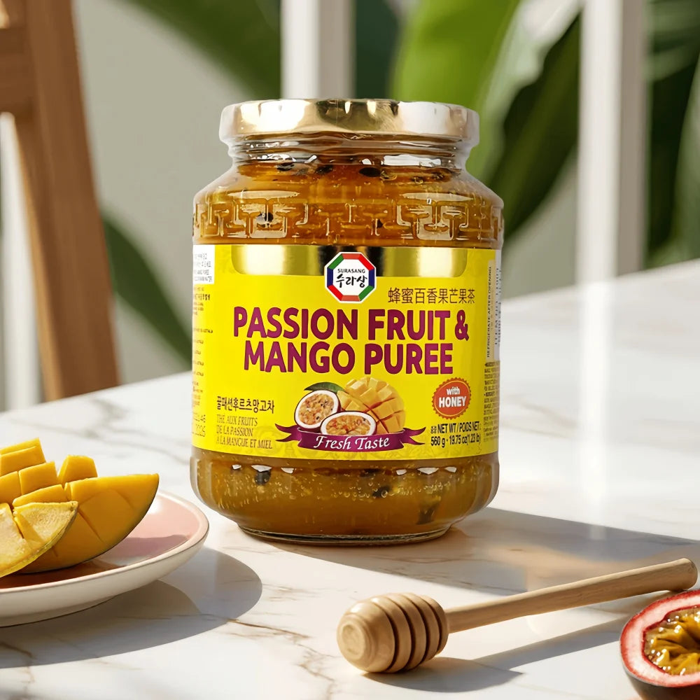 SURASANG Passion Fruit Puree (Mango) 560g
