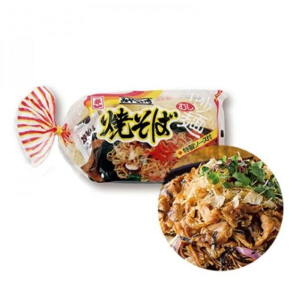 MIYAKOICHI Boiled Yakisoba 3 Servings 570g