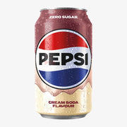 Pepsi Cream Soda (0 sucre - Version britannique) 330 ml