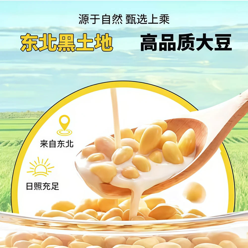 KAIXIN Lightly Sweetened Soy Milk 200ml