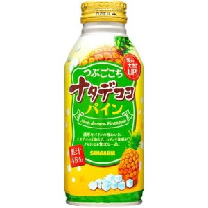 Sangaria Crushed Coconut Jelly Drink (Pineapple Flavor) 380ml
