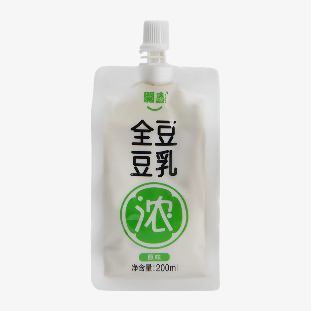 KAIXIN Lightly Sweetened Soy Milk 200ml