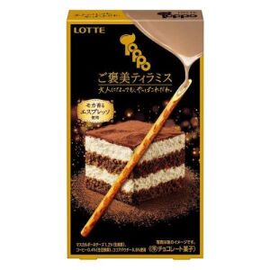 Lotte Tiramisu Cookies stick 72g