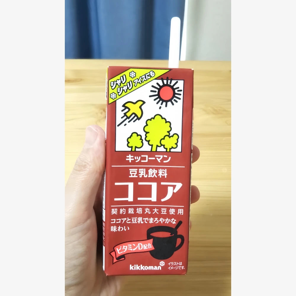 KIKKOMAN Soy Milk Cococa (200ml)