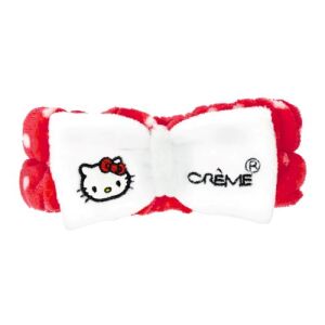 THE CREME SHOP Headband Hello Kitty Red & White