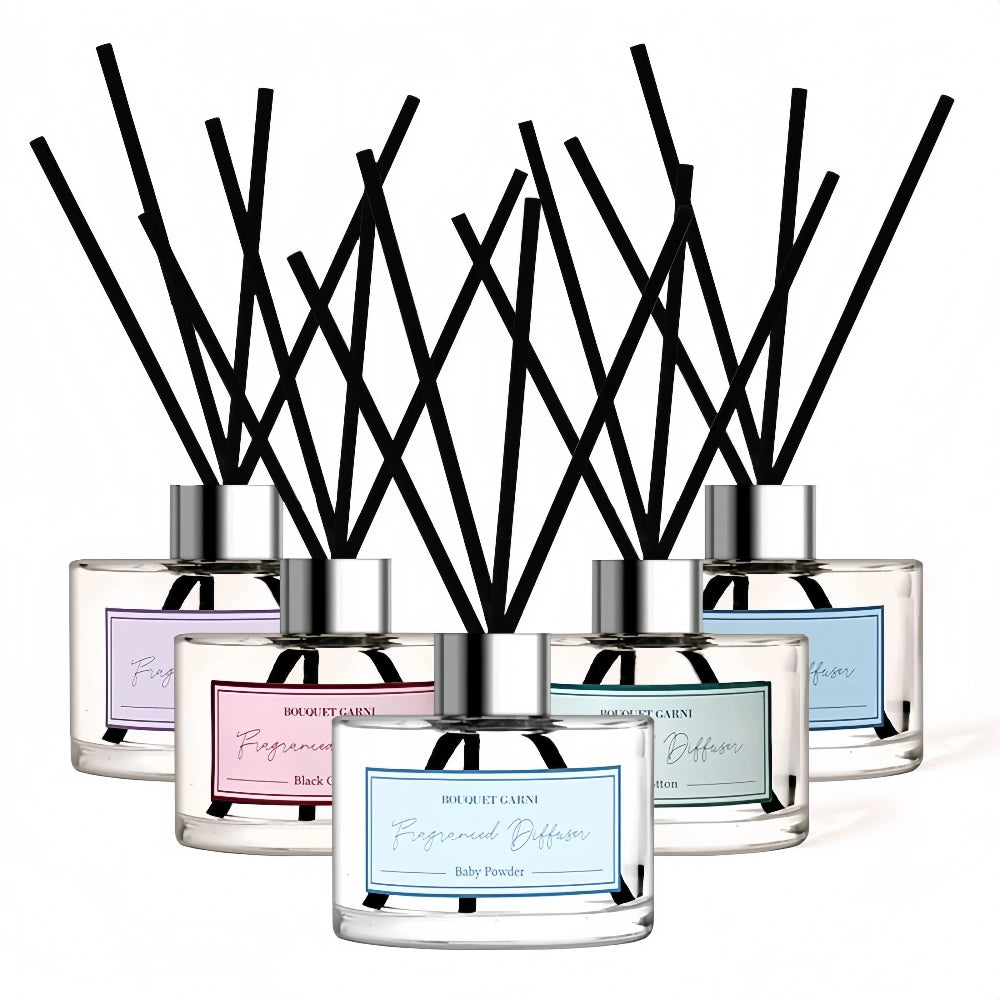 BOUQUET GARNI Fragranced Diffuser Black Cherry 2pcs